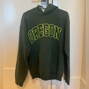 oregon hoodie